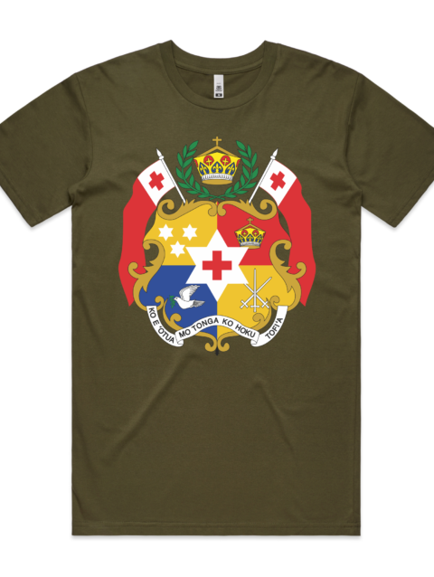 Tongan Crest Tees